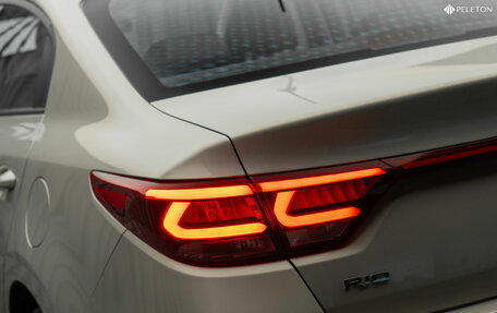 KIA Rio IV, 2020 год, 1 490 000 рублей, 25 фотография