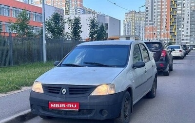 Renault Logan I, 2005 год, 170 000 рублей, 1 фотография