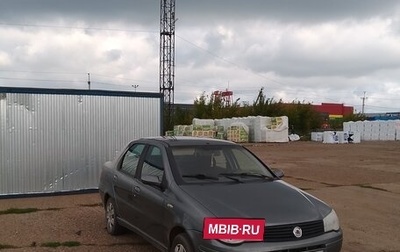 Fiat Albea I рестайлинг, 2009 год, 325 000 рублей, 1 фотография