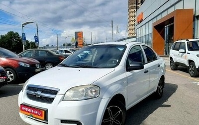Chevrolet Aveo III, 2011 год, 215 000 рублей, 1 фотография