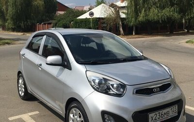 KIA Picanto II, 2013 год, 910 000 рублей, 1 фотография