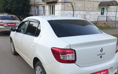 Renault Logan II, 2020 год, 635 000 рублей, 1 фотография