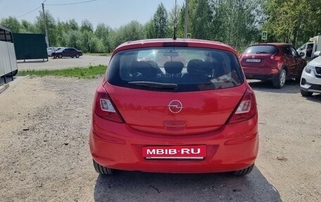 Opel Corsa D, 2008 год, 500 000 рублей, 8 фотография