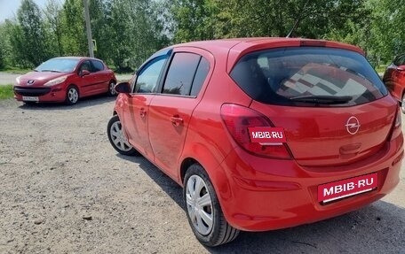 Opel Corsa D, 2008 год, 500 000 рублей, 11 фотография