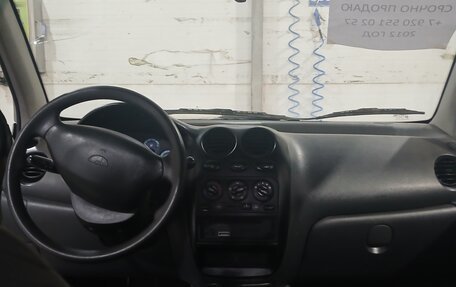 Daewoo Matiz I, 2012 год, 120 000 рублей, 7 фотография
