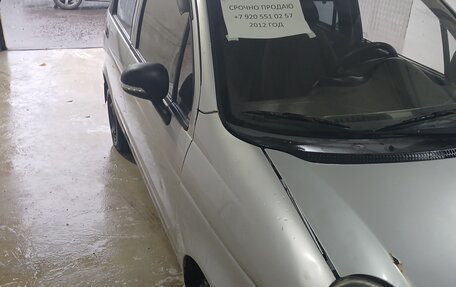 Daewoo Matiz I, 2012 год, 120 000 рублей, 12 фотография