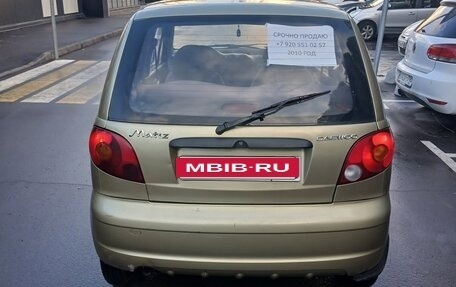 Daewoo Matiz I, 2012 год, 120 000 рублей, 19 фотография