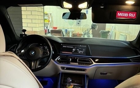 BMW X7, 2019 год, 6 300 000 рублей, 7 фотография