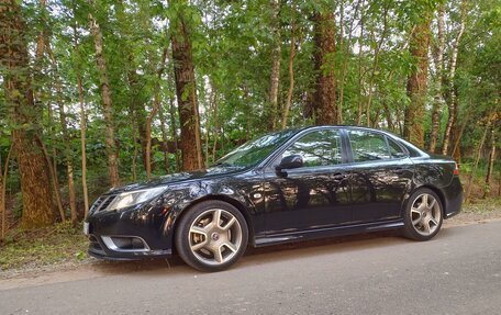 Saab 9-3 II рестайлинг, 2008 год, 1 690 000 рублей, 3 фотография