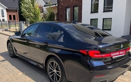 BMW 5 серия, 2021 год, 3 750 000 рублей, 3 фотография