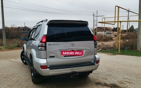 Toyota Land Cruiser Prado 120 рестайлинг, 2008 год, 1 900 000 рублей, 5 фотография