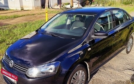 Volkswagen Polo VI (EU Market), 2014 год, 899 000 рублей, 3 фотография