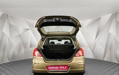 Nissan Tiida, 2008 год, 595 150 рублей, 18 фотография