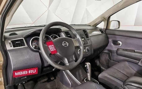 Nissan Tiida, 2008 год, 595 150 рублей, 14 фотография