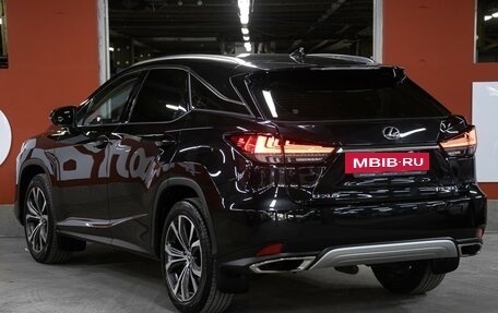Lexus RX IV рестайлинг, 2022 год, 6 398 000 рублей, 7 фотография