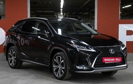 Lexus RX IV рестайлинг, 2022 год, 6 398 000 рублей, 3 фотография