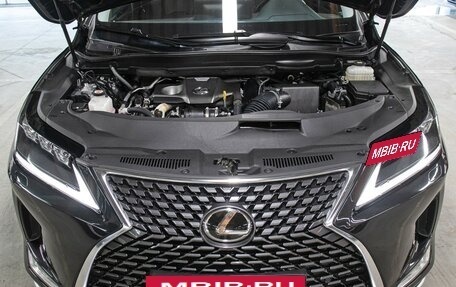 Lexus RX IV рестайлинг, 2022 год, 6 398 000 рублей, 9 фотография