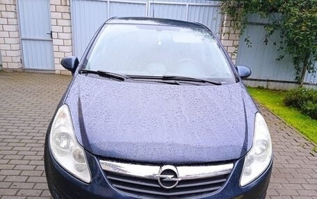 Opel Corsa D, 2007 год, 530 000 рублей, 11 фотография