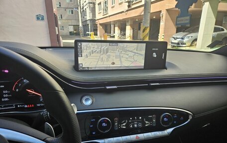 Genesis GV70, 2021 год, 3 800 000 рублей, 10 фотография