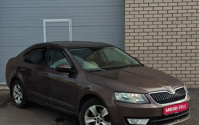 Skoda Octavia, 2014 год, 999 000 рублей, 1 фотография