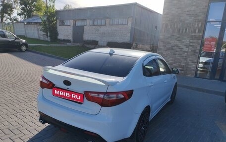 KIA Rio III рестайлинг, 2012 год, 950 000 рублей, 1 фотография
