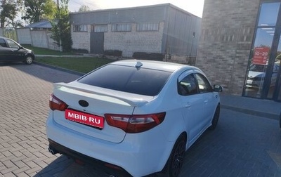 KIA Rio III рестайлинг, 2012 год, 950 000 рублей, 1 фотография
