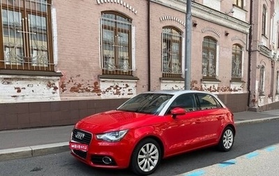 Audi A1, 2013 год, 1 350 000 рублей, 1 фотография