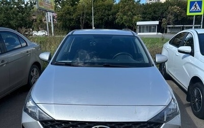 Hyundai Solaris II рестайлинг, 2021 год, 1 650 000 рублей, 1 фотография