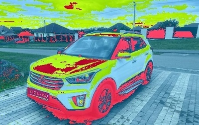 Hyundai Creta I рестайлинг, 2016 год, 1 600 000 рублей, 1 фотография