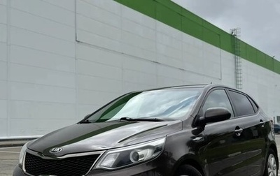 KIA Rio III рестайлинг, 2016 год, 1 170 000 рублей, 1 фотография