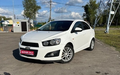 Chevrolet Aveo III, 2012 год, 890 000 рублей, 1 фотография