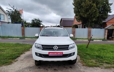 Volkswagen Amarok I рестайлинг, 2013 год, 2 500 000 рублей, 1 фотография