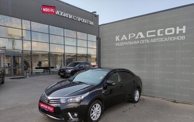 Toyota Corolla, 2014 год, 1 170 000 рублей, 1 фотография