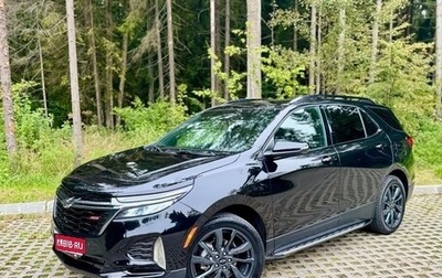 Chevrolet Equinox III, 2022 год, 2 390 000 рублей, 1 фотография