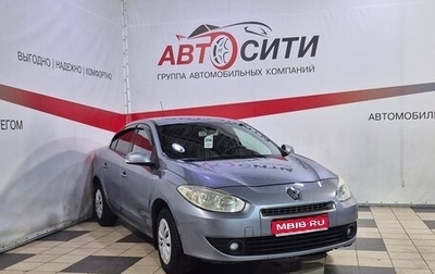 Renault Fluence I, 2011 год, 646 000 рублей, 1 фотография