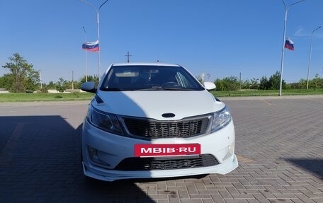 KIA Rio III рестайлинг, 2012 год, 950 000 рублей, 5 фотография