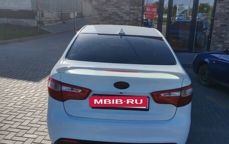 KIA Rio III рестайлинг, 2012 год, 950 000 рублей, 2 фотография