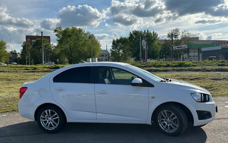Chevrolet Aveo III, 2012 год, 890 000 рублей, 2 фотография