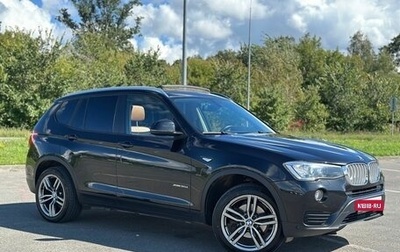 BMW X3, 2016 год, 2 750 000 рублей, 1 фотография