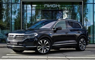 Volkswagen Touareg III, 2021 год, 6 490 000 рублей, 1 фотография