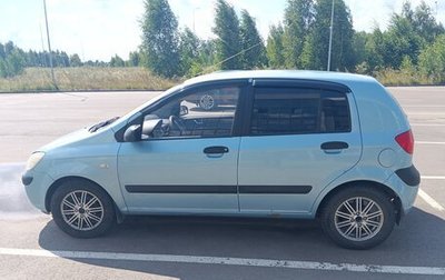 Hyundai Getz I рестайлинг, 2008 год, 355 000 рублей, 1 фотография