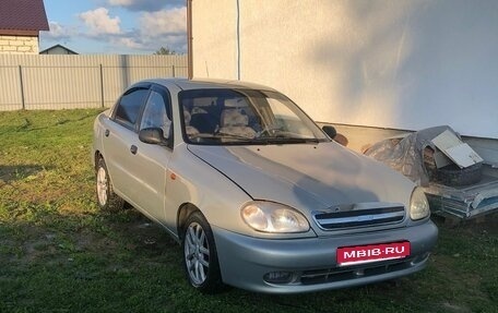 Chevrolet Lanos I, 2007 год, 180 000 рублей, 1 фотография