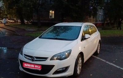 Opel Astra J, 2014 год, 950 000 рублей, 1 фотография