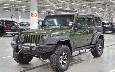 Jeep Wrangler, 2008 год, 2 350 000 рублей, 1 фотография