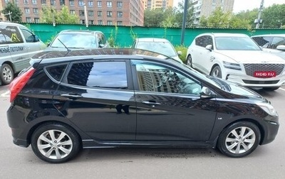 Hyundai Solaris II рестайлинг, 2013 год, 765 000 рублей, 1 фотография