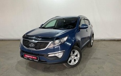 KIA Sportage III, 2011 год, 1 095 000 рублей, 1 фотография