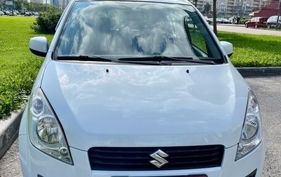 Suzuki Splash I рестайлинг, 2010 год, 640 000 рублей, 1 фотография