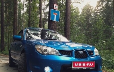 Subaru Impreza III, 2006 год, 670 000 рублей, 1 фотография