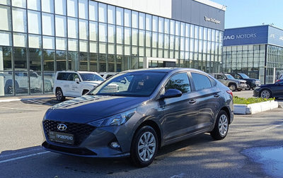 Hyundai Solaris II рестайлинг, 2021 год, 1 490 000 рублей, 1 фотография