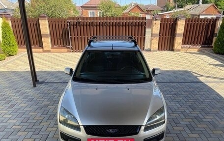 Ford Focus II рестайлинг, 2005 год, 540 000 рублей, 3 фотография